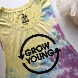 JV GROW YOUNG MUSCLE TANK